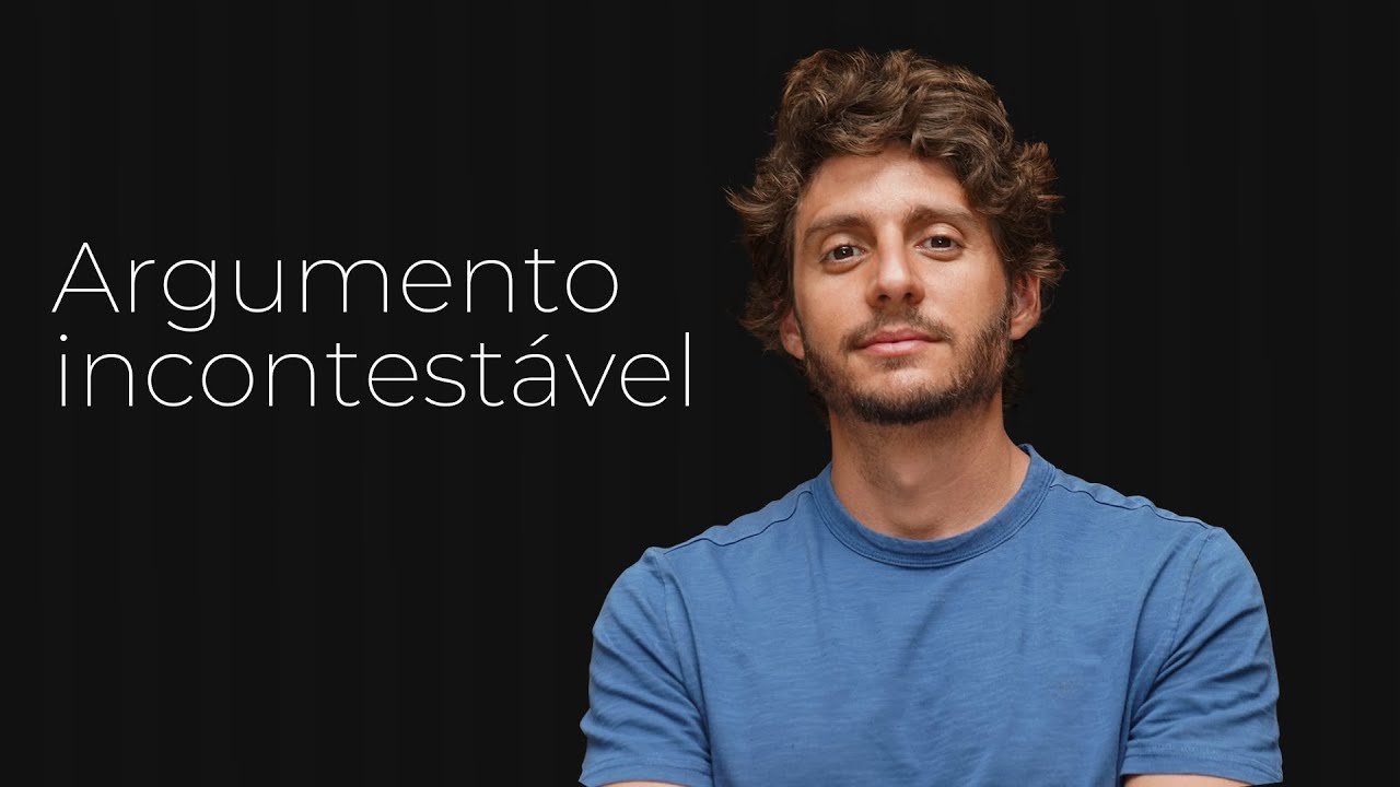 Ep. 41 - A teoria do argumento incontestável