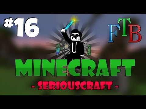 [SCAM] SeriousCraft Feed the Beast SMP - S4E16: "A New Start In Blue"
