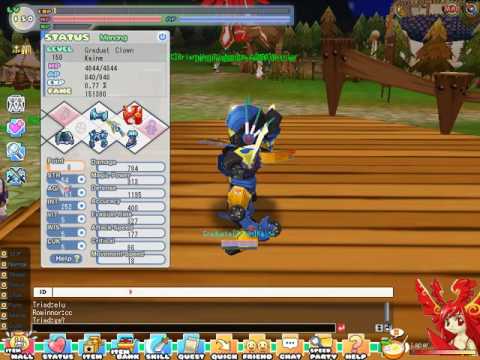 Kaine -Goodybye Seal Online Indonesia |19 Juli 2017