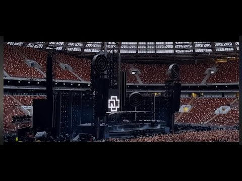 Rammstein Live : FEUER IM STADION (Moscow - 2019)
