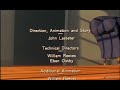 Disney Pixar Tin Toy 2000 End Credits