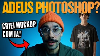 I Tested AI for Mockups: Goodbye Photoshop?