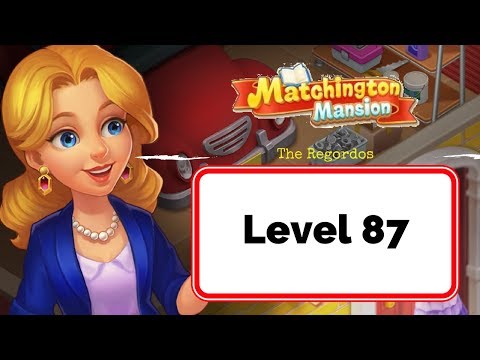 Matchington Mansion Level 87 - No Boosters