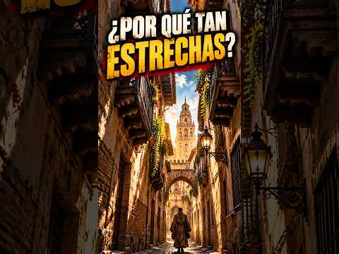 ¿Era solo el calor? Las calles antiguas de España