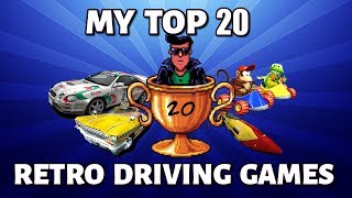 My Top 20 Retro Driving/Racing Games