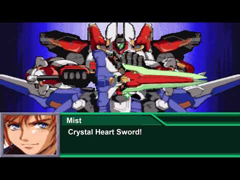 Super Robot Wars K - Solvlius Rex All Attacks (English Subs)