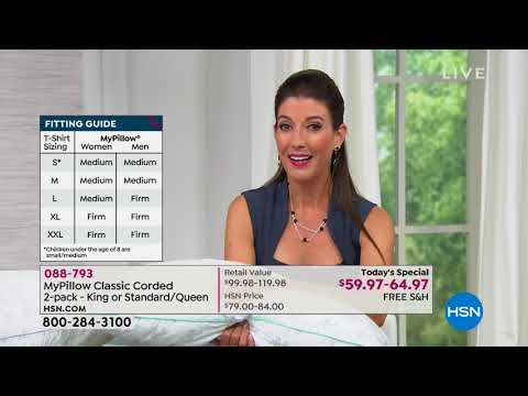 HSN | MyPillow Premiere 09.07.2018 - 11 AM