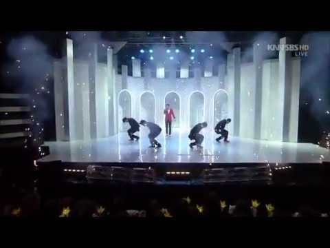 110501 KNN SBS Inkigayo Big Bang - Intro + Love Song Inkigayo Goodbye Stage 130304