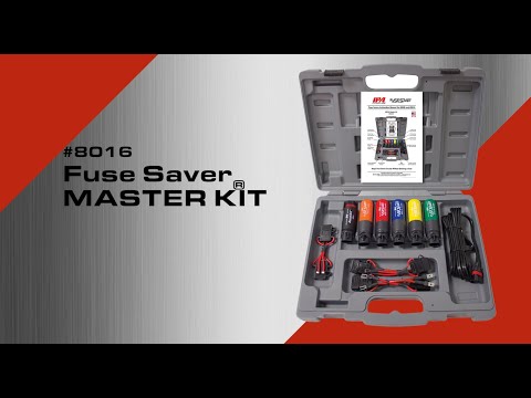 #8016 Fuse Saver Master Kit By Innovative Products Of America