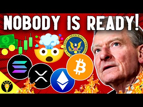 STANDARD CHARTERED BANK IS BULLISH ON CRYPTO & SEC CHAIR PAUL ATKINS BIG CRYPTO NEWS!