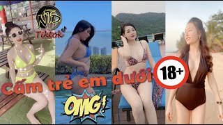 [PART 3] NÓNG BỎNG MẮT VỚI DÀN HOT GIRL BIKINI TIKTOK VIỆT NAM 2022 || SEXY GIRL || NTD Media Plus