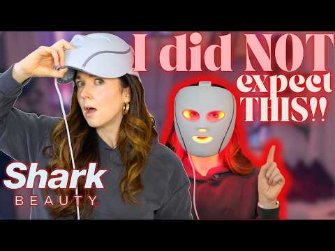 I Tried the Shark CryoGlow LED Mask… This Surprised Me!