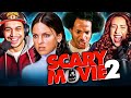 SCARY MOVIE 2 2001 MOVIE REACTION WE LAUGHED SO HARD IT HURTS FIRST TIME WATCHING REVIEW