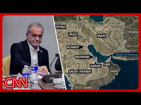 Iran offers new proposal to restart US talks & reopen Hormuz