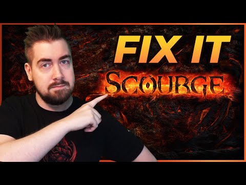 Scourge League: Great Yet Disappointing - BUT FIXABLE.