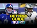 Giants at Eagles Betting Preview: FREE expert picks, props [NFL Week 18] | CBS Sports HQ