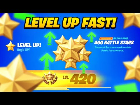 *NEW* How To Level Up SUPER FAST in Fortnite Chapter 5 Season 2! (Unlimited AFK XP Glitch Map Code)