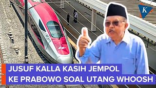 Download lagu Jusuf Kalla Puji Prabowo soal Tanggung Utang Kereta Cepat Whoosh mp3 Download lagu Jusuf Kalla Puji Prabowo soal Tanggung Utang Kereta Cepat Whoosh mp3
