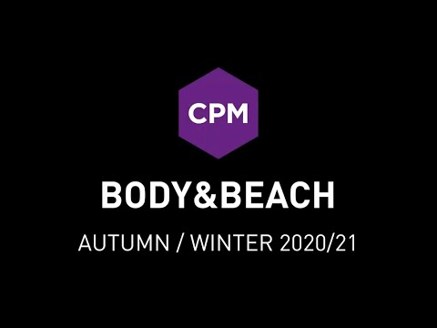 CPM BODY&BEACH AUTUMN/WINTER 2020/21