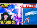 BUGHA & STREAMERS REACT TO *LIVE* DOOMSDAY EVENT (THE DEVICE!) SEASON 3 MAP FLOOD & SHARKS!
