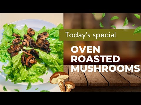 MUST TRY Easy & Delicious Oven-Roasted Mushrooms Recipe!