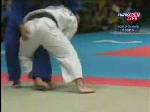 Suzuki (JPN) - Tangriev (UZB), ko-uchi-makkikomi