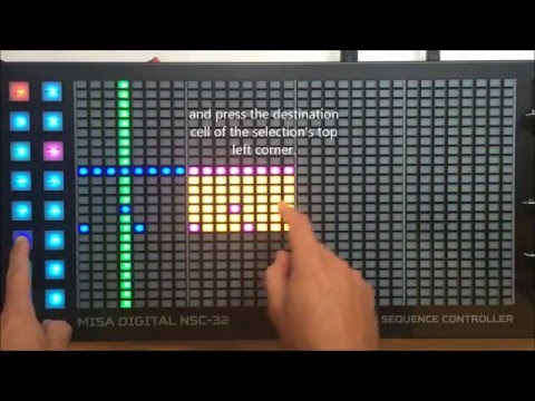 BEGINNER'S GUIDE: Copying and Pasting (Misa NSC-32)