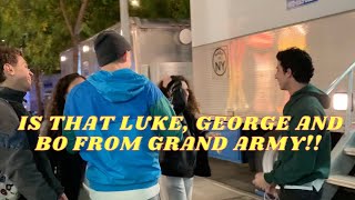 THEATRE KIDS BE LIKE | ON SET OF GRAND ARMY | NETFLIX | video