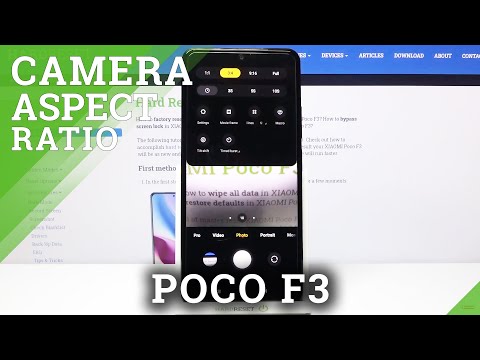 How to Change Aspect Ratio on XIAOMI POCO F3 – Adjust Camera Aspect Ratio