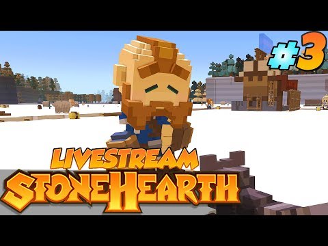 Stonehearth 1.1 Saltfjord - Welcome to the Highlands #3