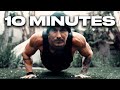 10 MINUTE WORKOUT TO GET SHREDDED | NO EQUIPMENT REQUIRED