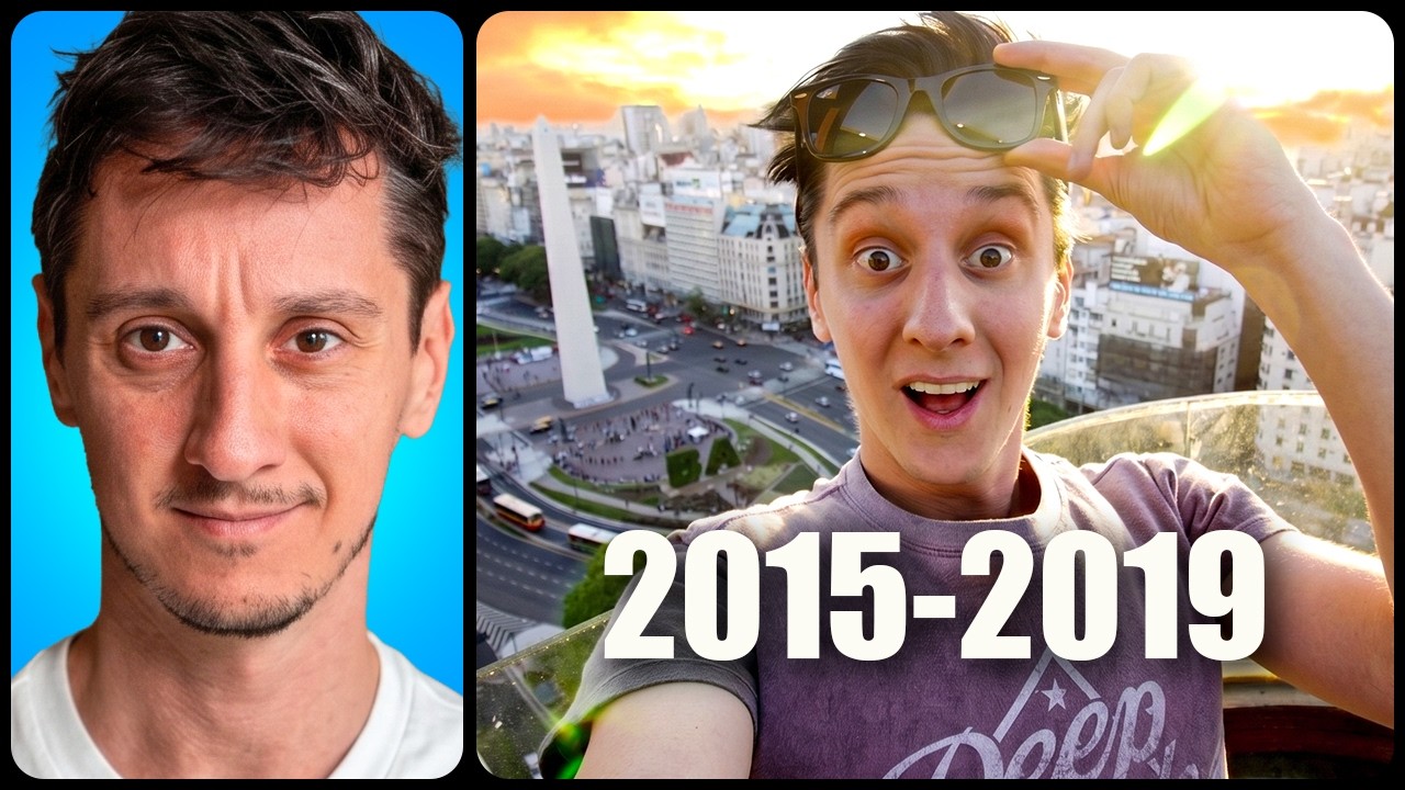Extraño hacer VLOGS en Buenos Aires