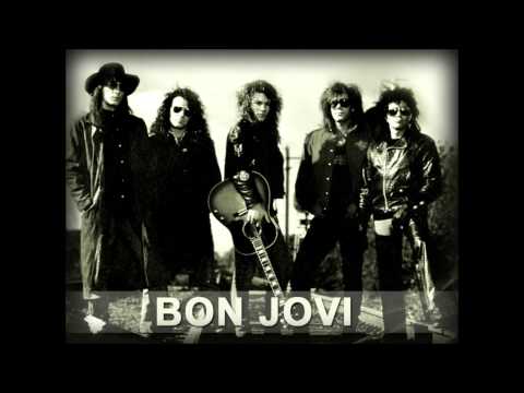 Bon Jovi - Runaway HQ (HD) + lyrics
