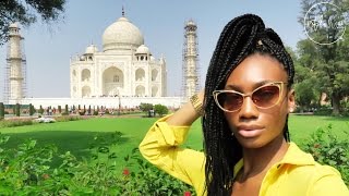 VLOG | (INDIA PT 1) PEOPLE STARE... ALOT! & TRIP TO THE TAJ MAHAL