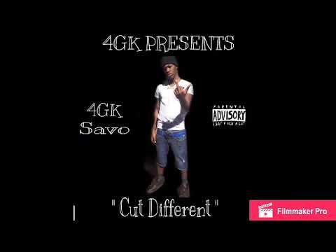 4GK Savo x “ Cut Different “