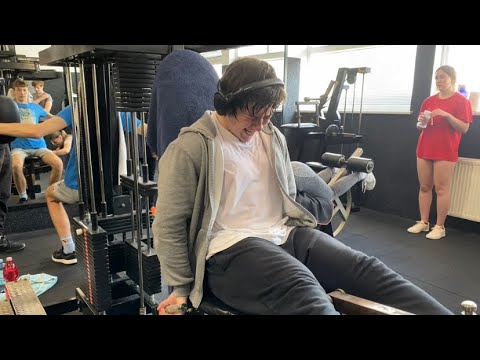 Spring Legs Day 169 - Bulk