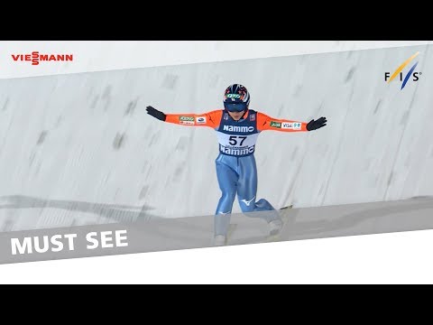 3rd place for Yuki Ito in Normal Hill #2 - Lillehammer - Ski Jumping - 2017/18