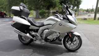preview picture of video '2013 BMW K1600 GTL Silver at Euro Cycles of Tampa Bay'