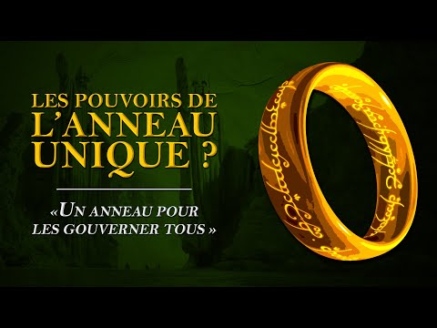 What are the POWERS of SAURON'S ONE RING?