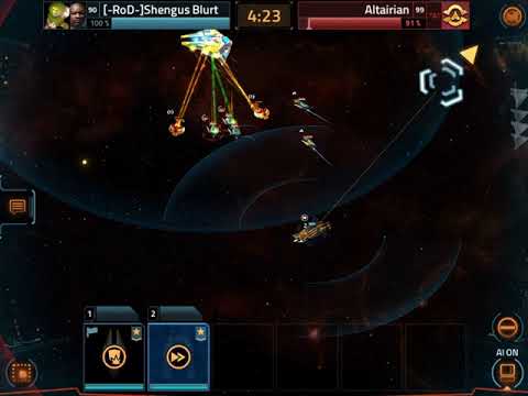 Elite Sov & Daemon vs Altarian Magnate 99