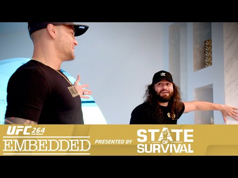 UFC 264: Embedded - Episódio 3