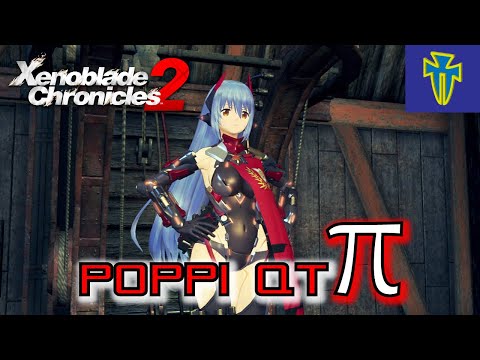 CUTIE PIE JOINS! - Unlocking Poppi QTπ Cutscene【Xenoblade 2】