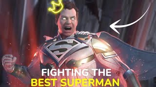 The Best Superman Player In 2025 - Injustice 2 Enchantress Gameplay
