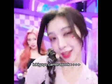 inkigayo cameraman 🛐🛐 #inkigayo #cameraman #aespa #kepler #lesserafim #karina #winter #ningning