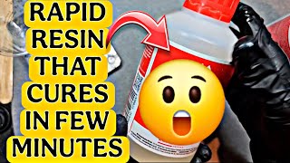 POUR ,CURE, And DEMOLD Before Your COFFEE Gets Cold | NEW RESIN