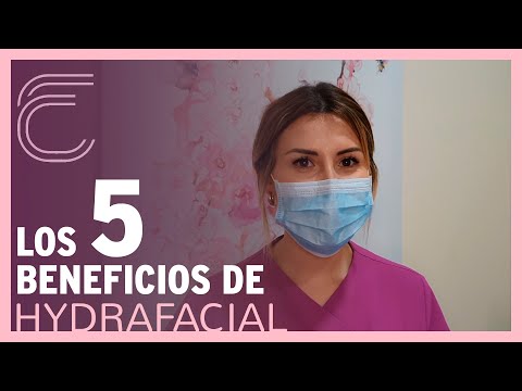 Los 5 BENEFICIOS de HYDRAFACIAL