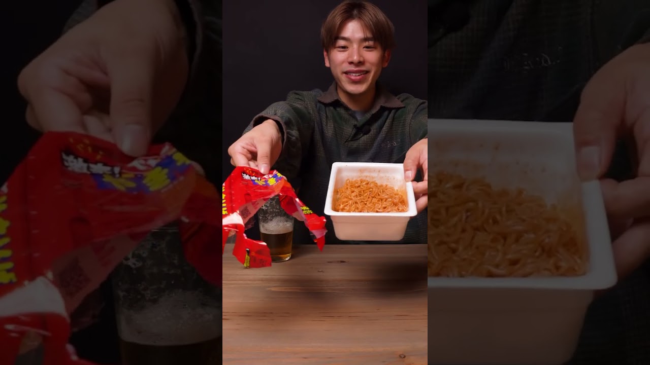 【歓喜】ビールに合うカップ焼きそば選手権  #besharizake  #こーくん