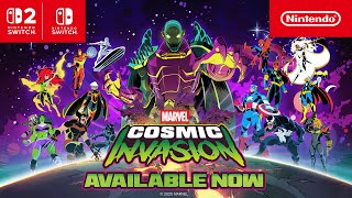 Nintendo MARVEL Cosmic Invasion – Launch Trailer 
