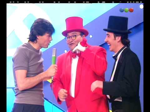 El Show Del Chiste, Larry y El Alumno - Videomatch