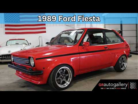 1989 Ford Fiesta (CC-2108297) for sale in Kentwood, Michigan